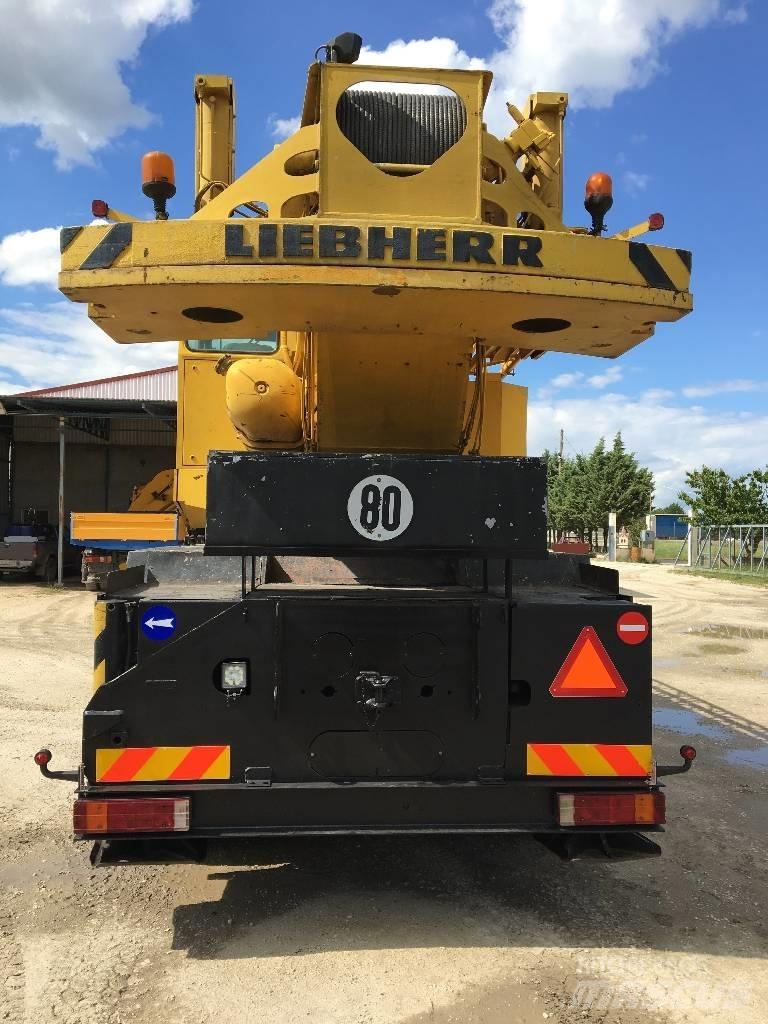 Liebherr LTM 1050 Allterrängkranar