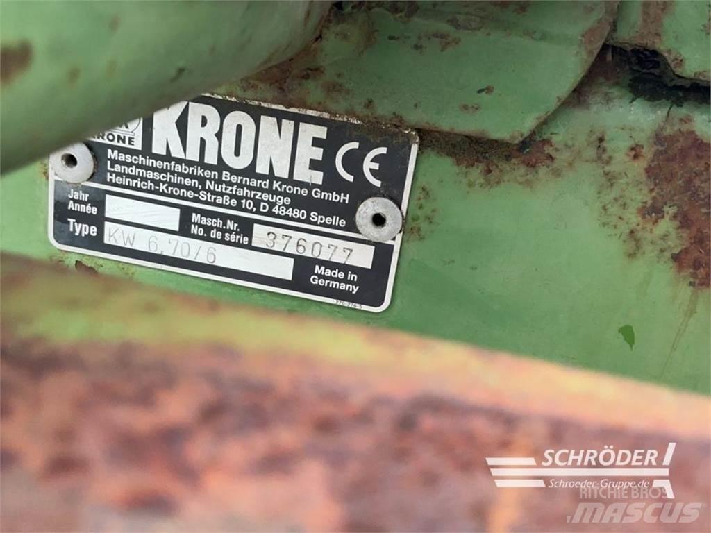 Krone KW 6.70/6 Vändare och luftare