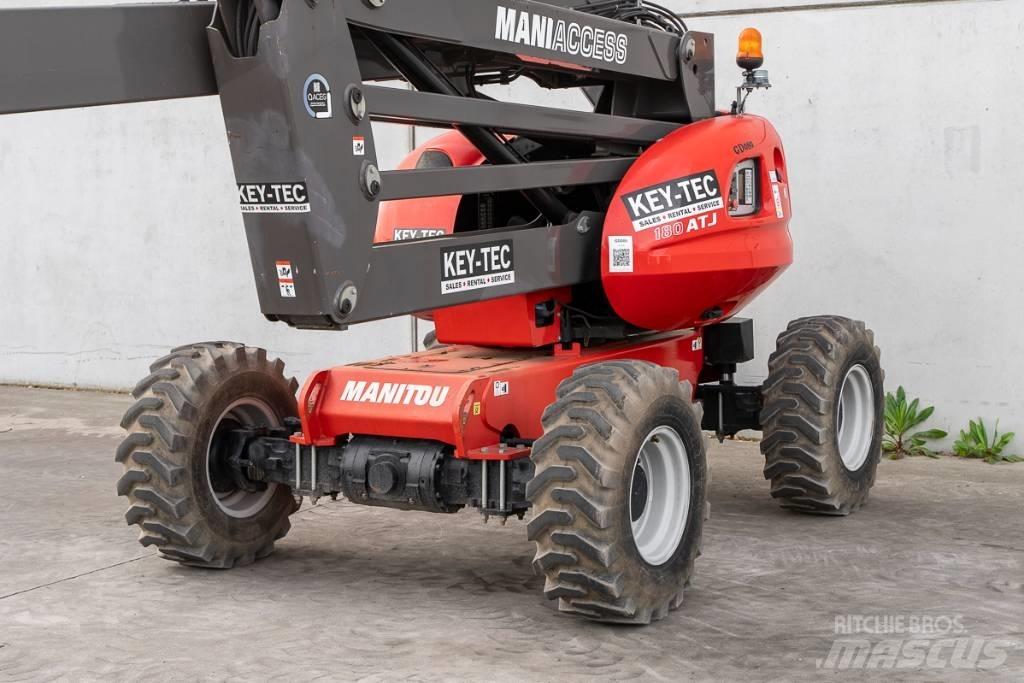 Manitou 180 ATJ Bomliftar