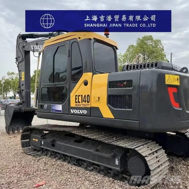 Volvo EC 140 Bandgrävare