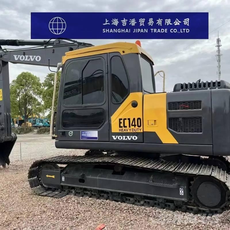 Volvo EC 140 Bandgrävare