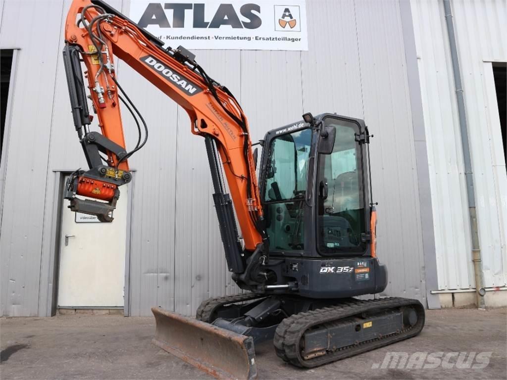 Doosan DX35Z-7 Minigrävare < 7t