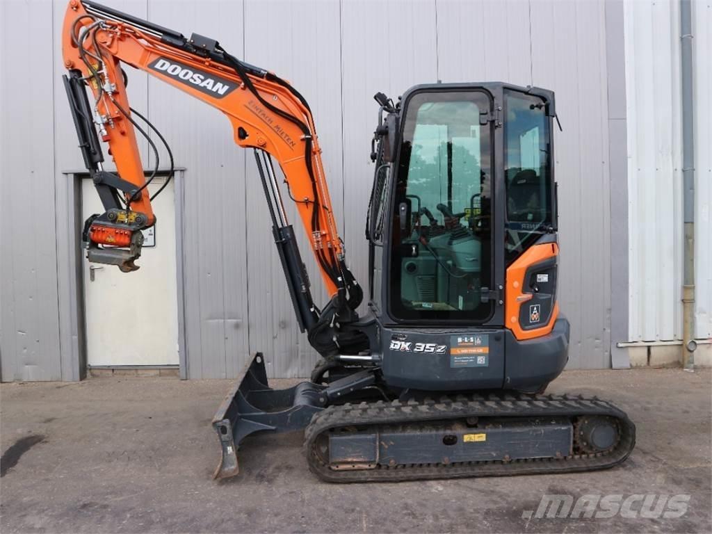 Doosan DX35Z-7 Minigrävare < 7t