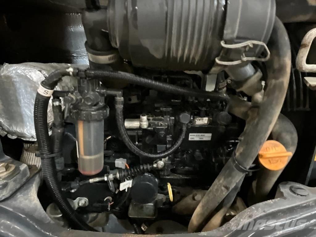 Komatsu PC 26 MR-3 Minigrävare < 7t