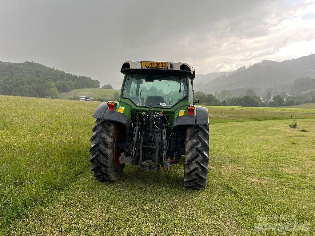 Fendt 211 Vario Traktorer