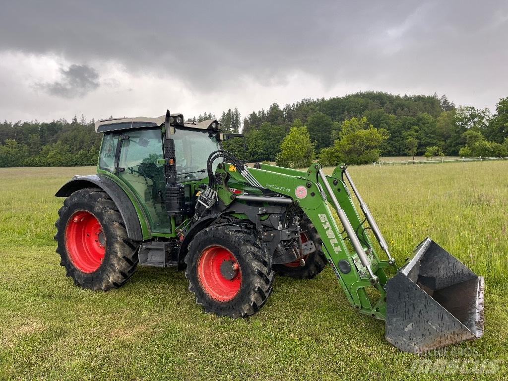 Fendt 211 Vario Traktorer