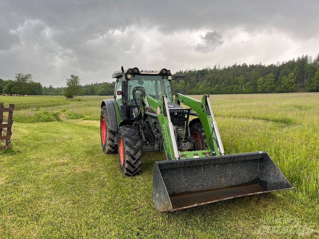 Fendt 211 Vario Traktorer