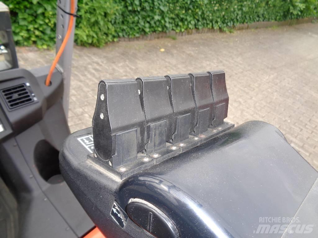 BT C3 E 160 Elmotviktstruckar