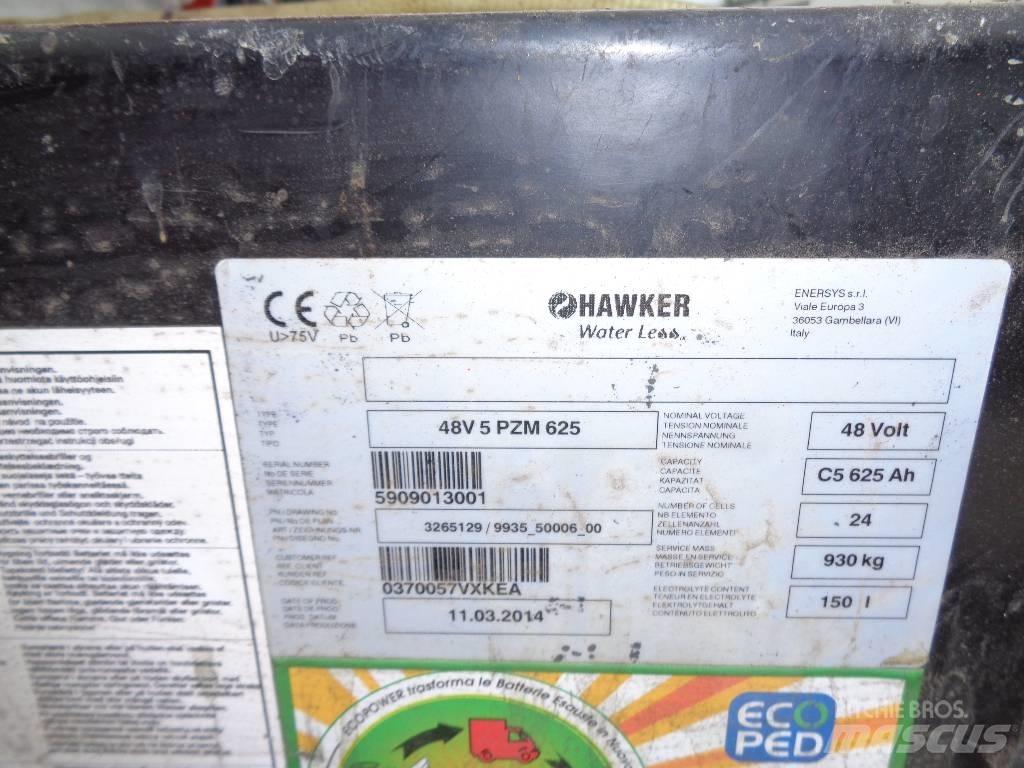 BT C3 E 160 Elmotviktstruckar