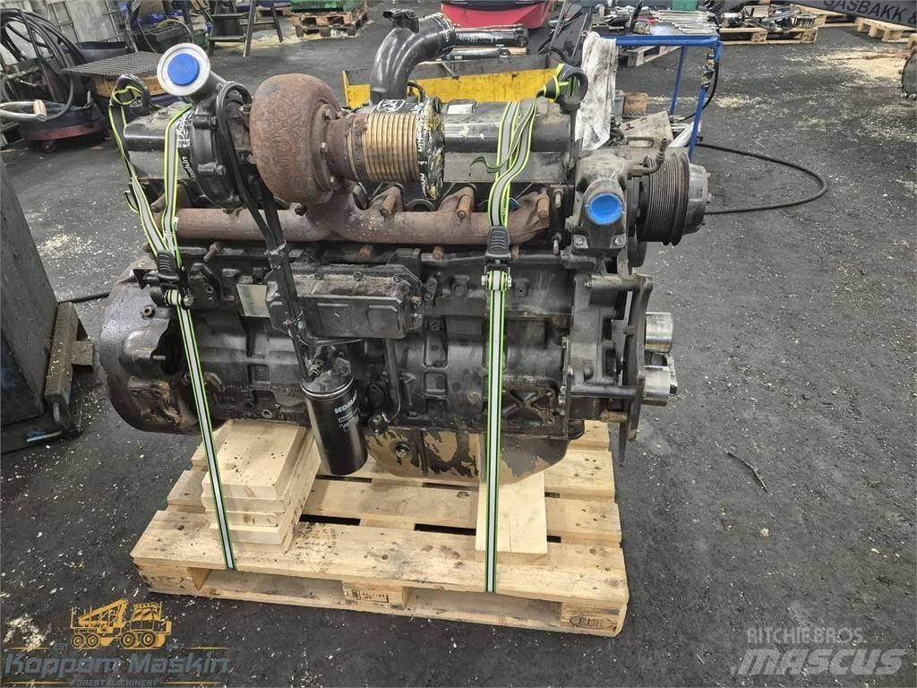 Sisu 84CTA 201 Kw Motorer