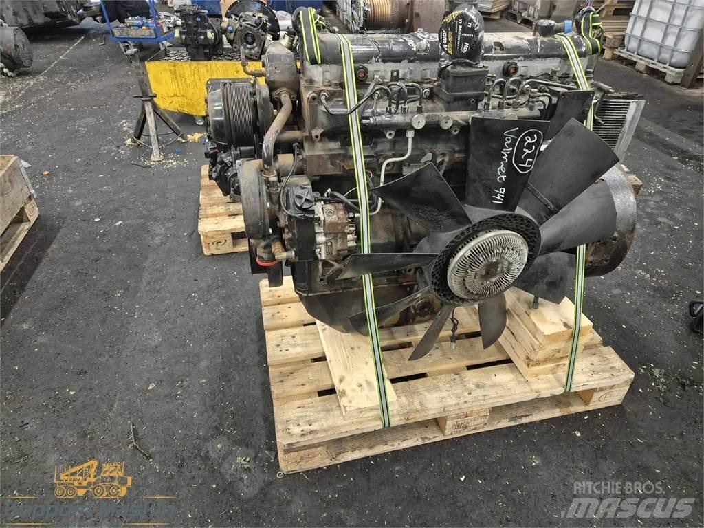Sisu 84CTA 201 Kw Motorer
