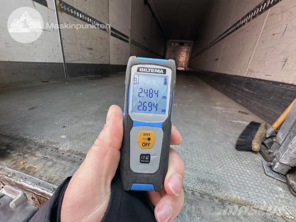 Schmitz SKO 24 Skåptrailer Kyl/Frys/Värme