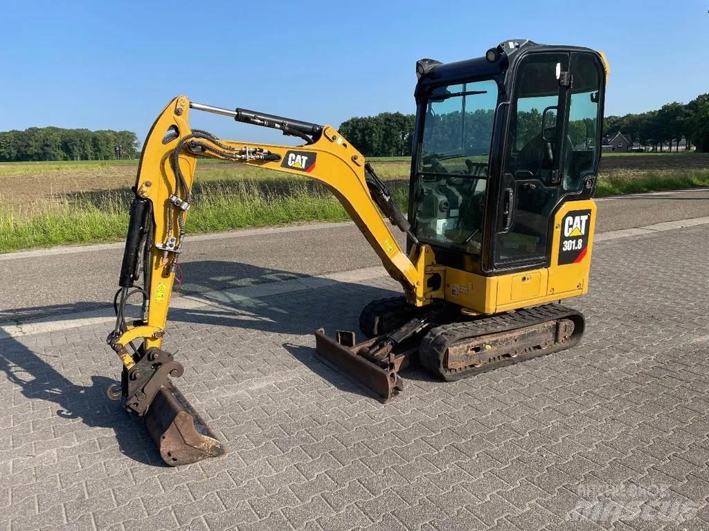 CAT 301.8 Minigrävare < 7t
