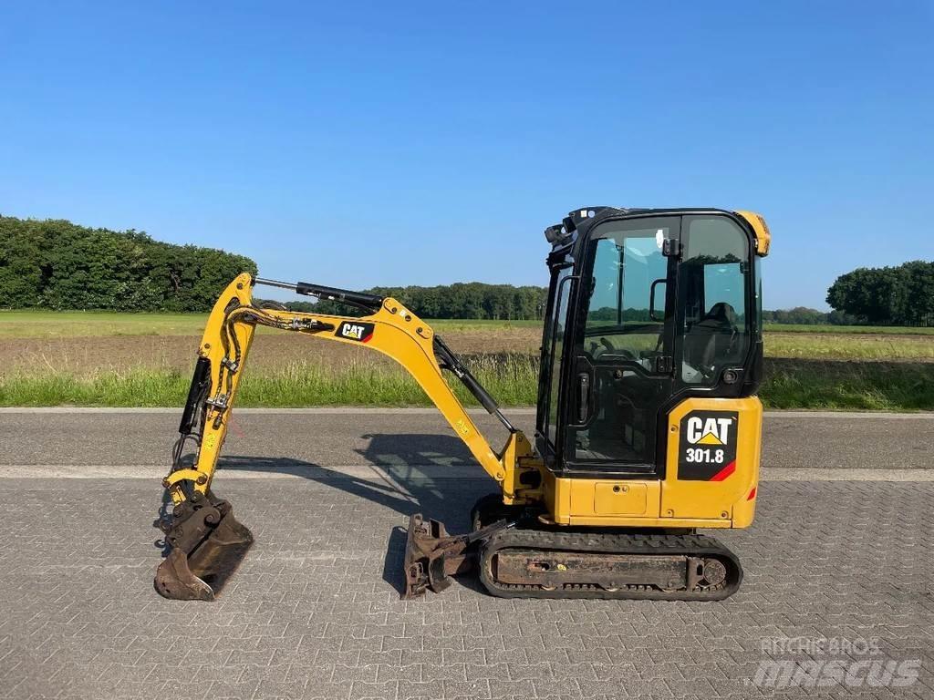 CAT 301.8 Minigrävare < 7t