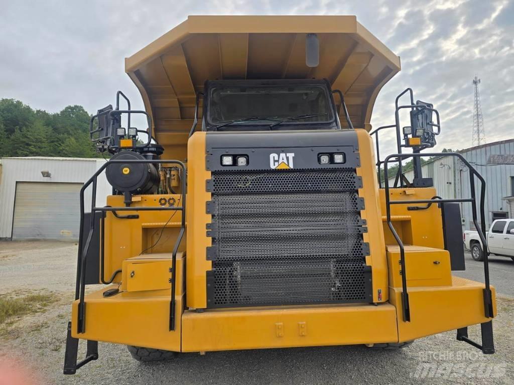 CAT 772G Midjestyrd dumper