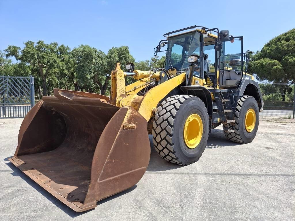 Komatsu WA 380-8 Minilastare
