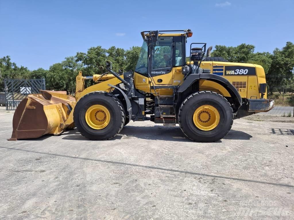 Komatsu WA 380-8 Minilastare