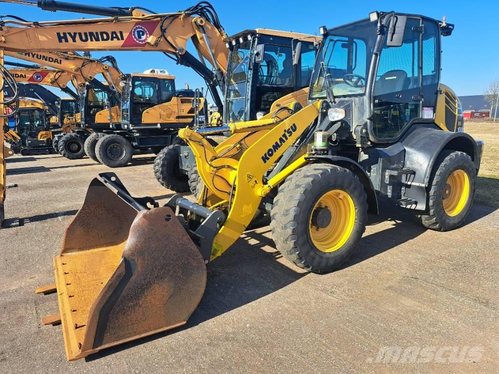 Komatsu WA100-8E0 Hjullastare