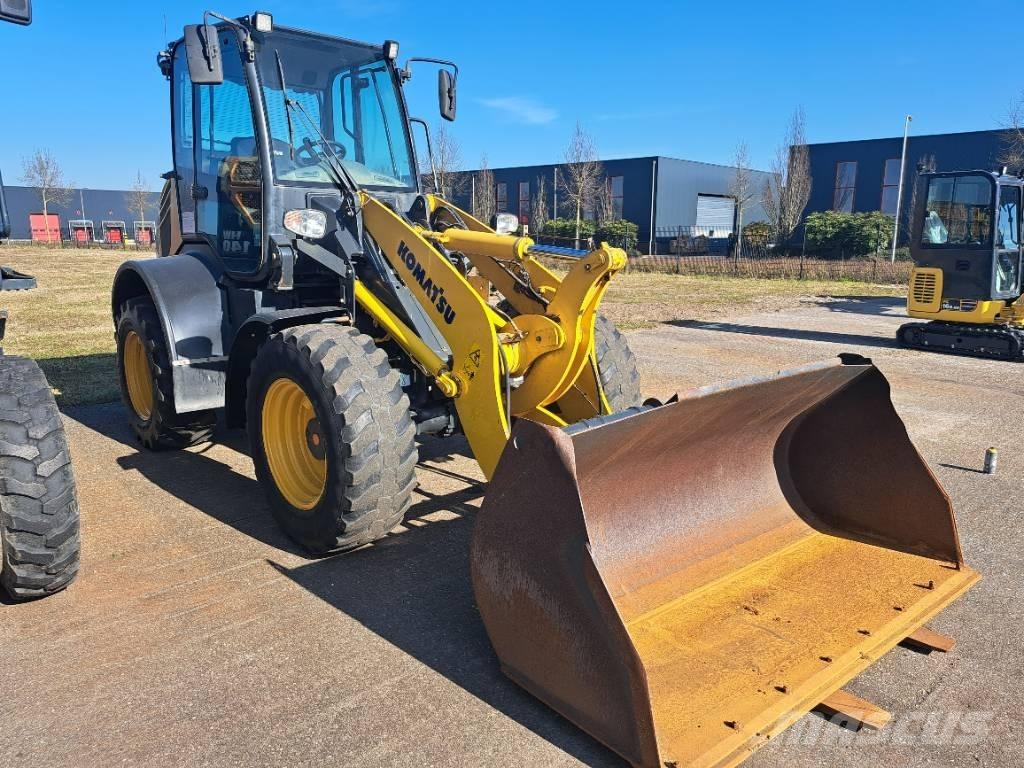 Komatsu WA100-8E0 Hjullastare