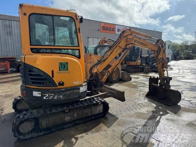 Hyundai Robex 27 Z-9 Minigrävare < 7t