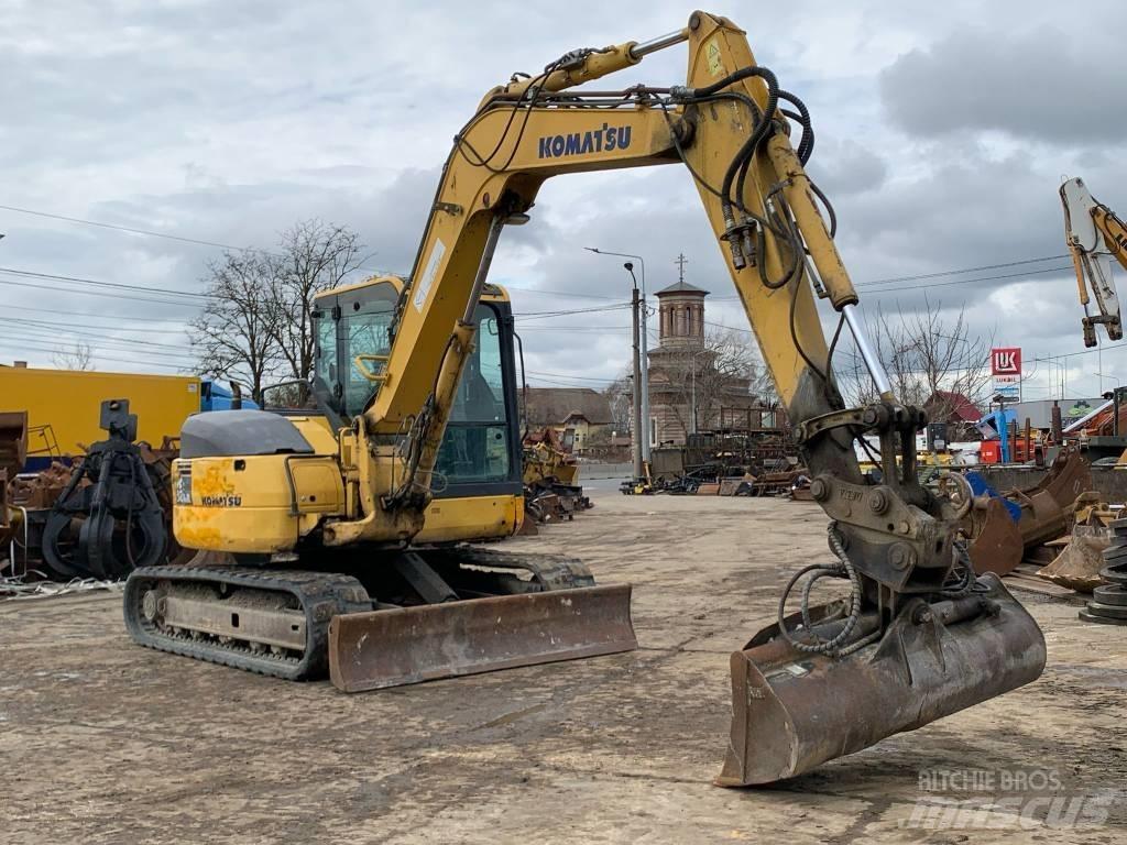 Komatsu PC 88 MR-6 Midigrävmaskiner 7t - 12t