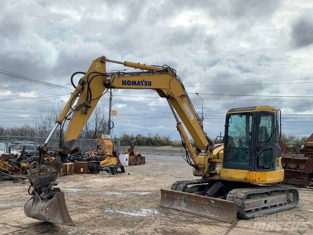 Komatsu PC 88 MR-6 Midigrävmaskiner 7t - 12t