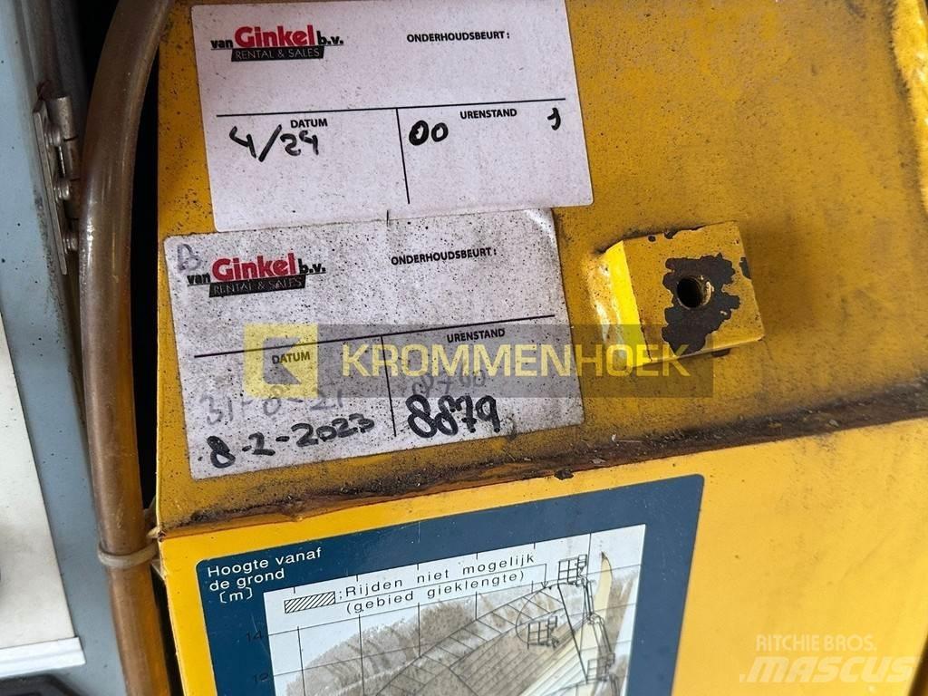 Hitachi HX 140B Övriga personliftar