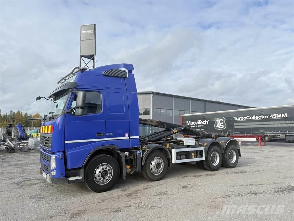 Volvo FH 540 8X4 Lastväxlare/Krokbilar