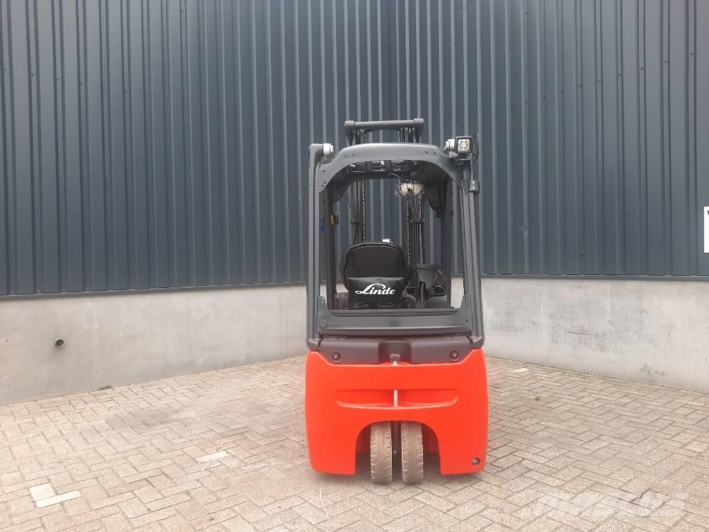 Linde E16-02 Elmotviktstruckar