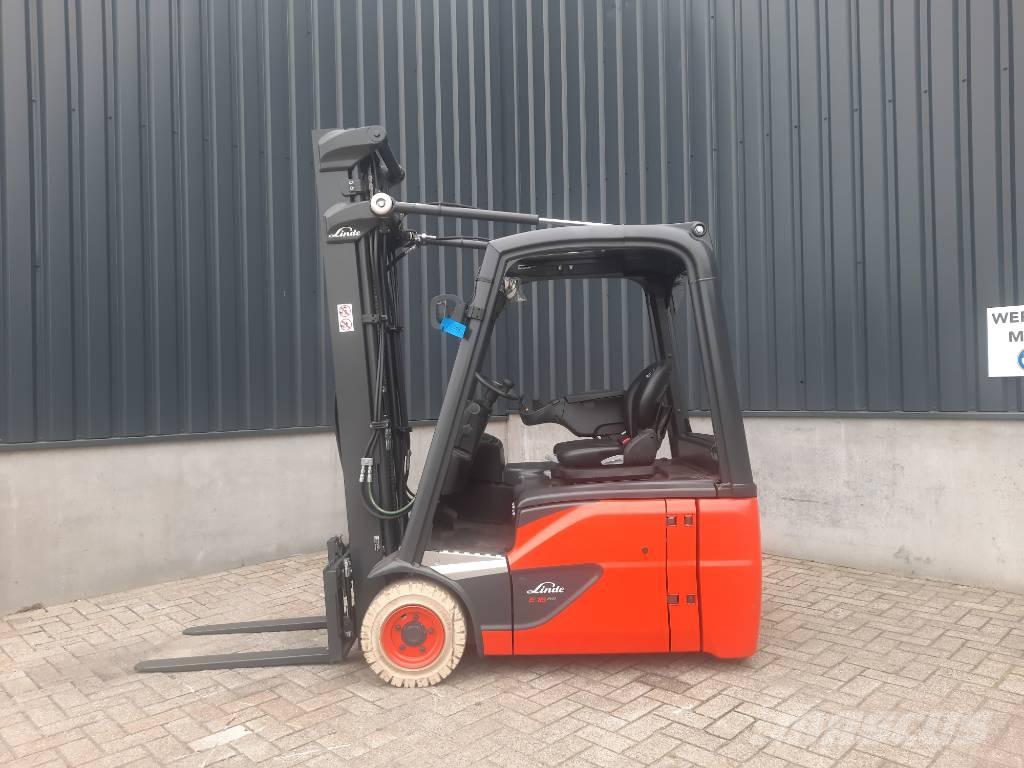 Linde E16-02 Elmotviktstruckar
