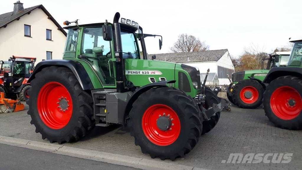 Fendt 820 Vario TMS Traktorer
