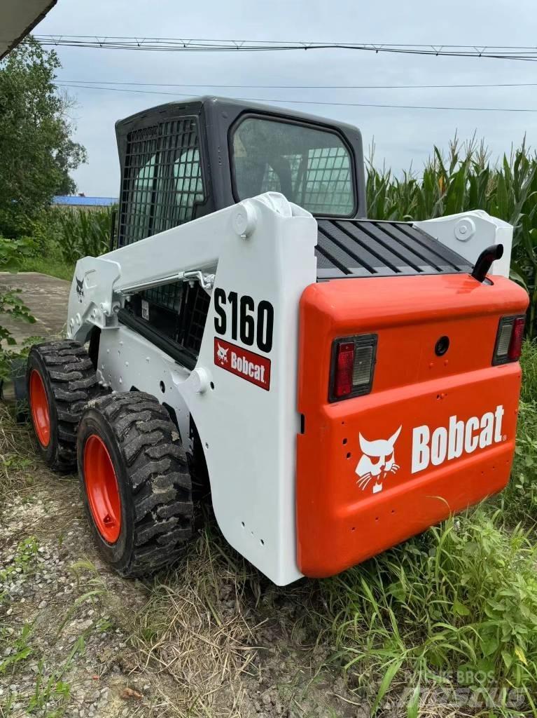Bobcat S160 Kompaktlastare