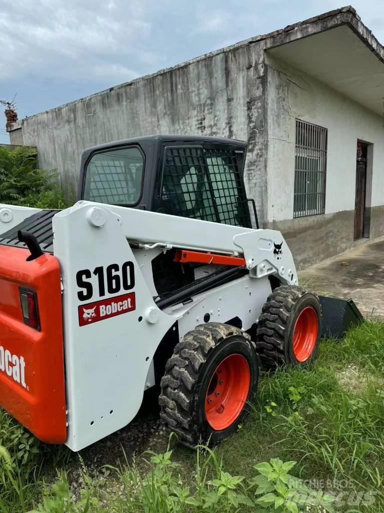 Bobcat S160 Kompaktlastare
