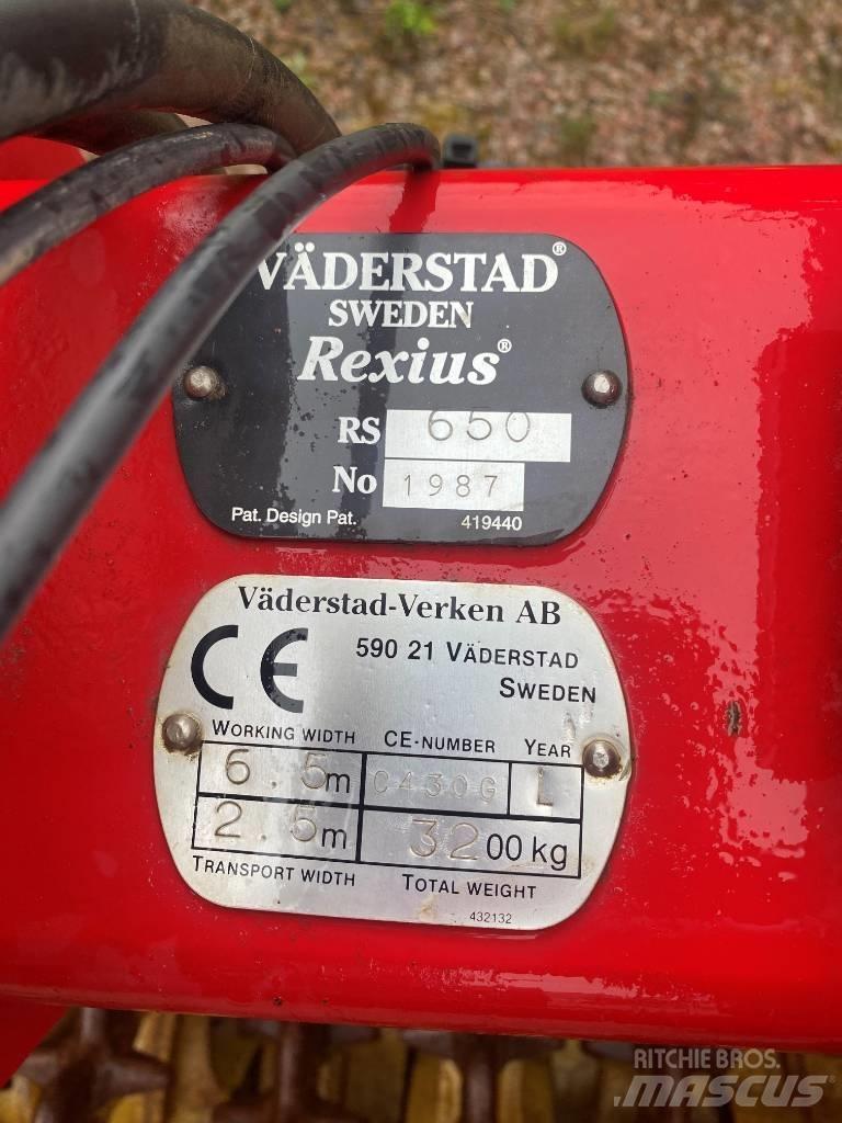 Väderstad Rexius 650 Vältar