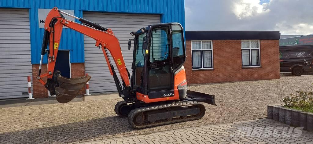Kubota U 27-4 Minigrävare < 7t
