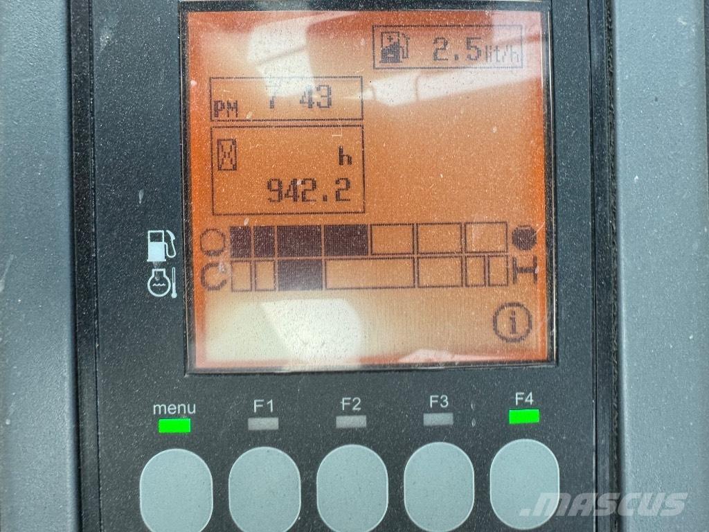 Yanmar VIO80 (AH744) Midigrävmaskiner 7t - 12t