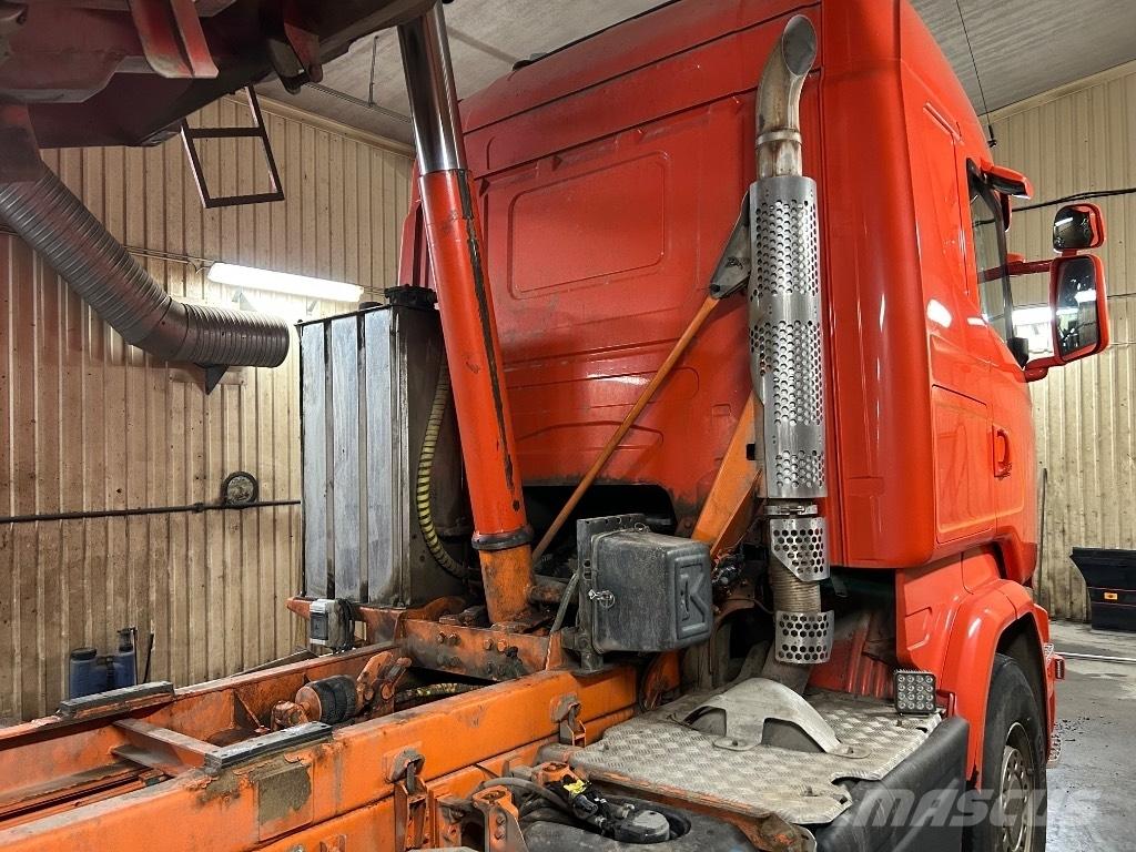 Scania R 520 LB Tippbilar