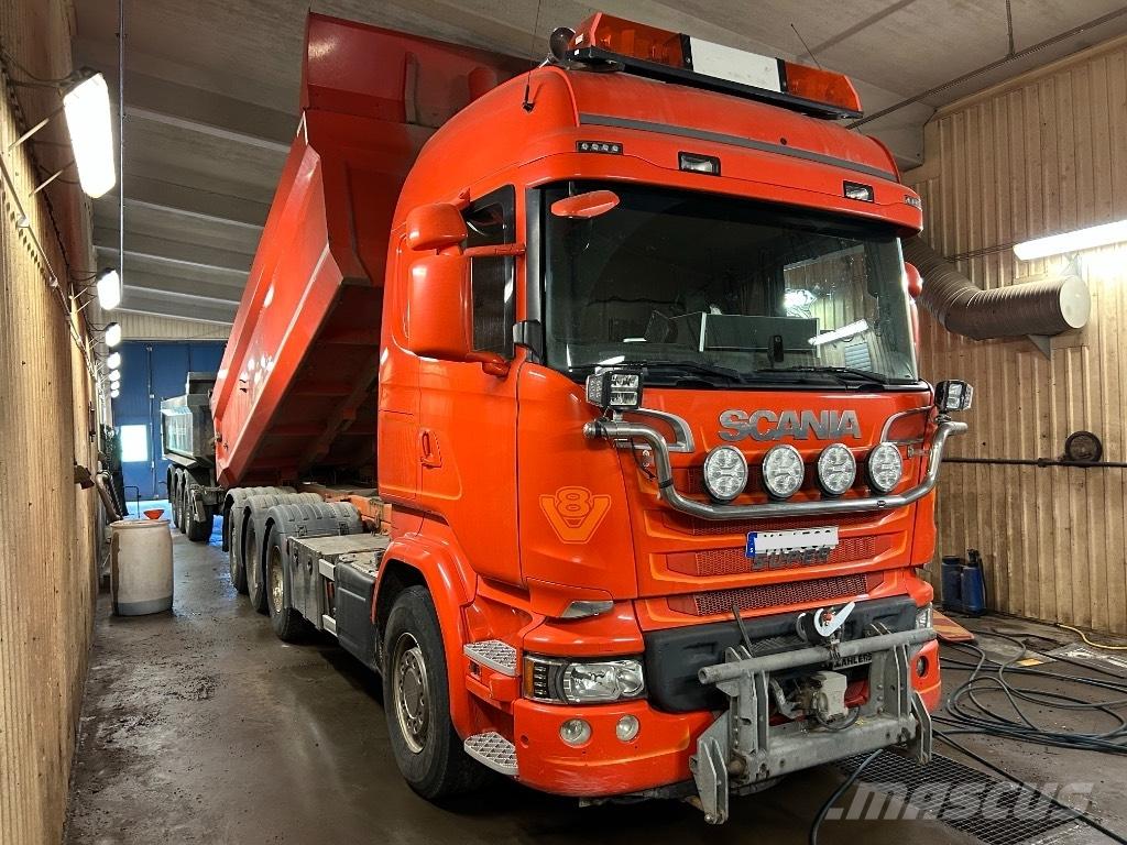 Scania R 520 LB Tippbilar