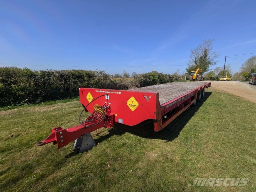 Tyrone 32FT FLATBED Flaksläp