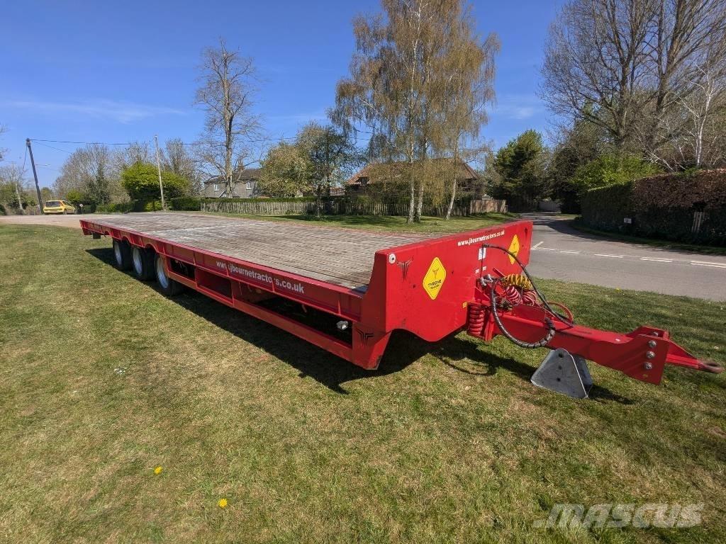 Tyrone 32FT FLATBED Flaksläp