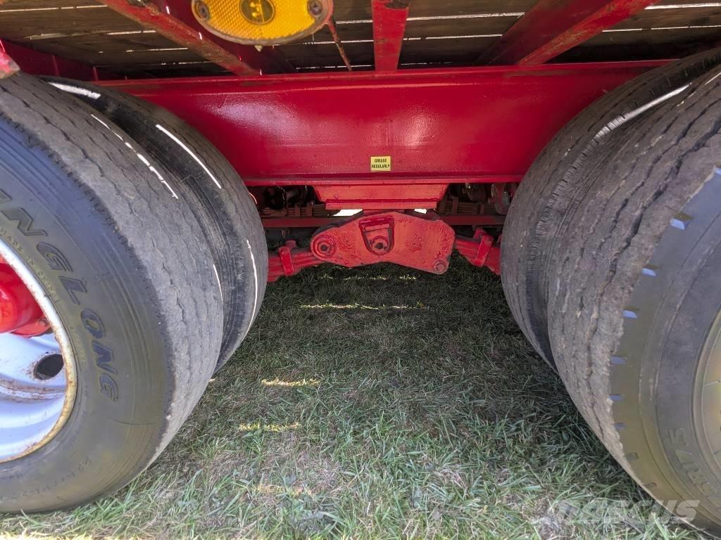 Tyrone 32FT FLATBED Flaksläp