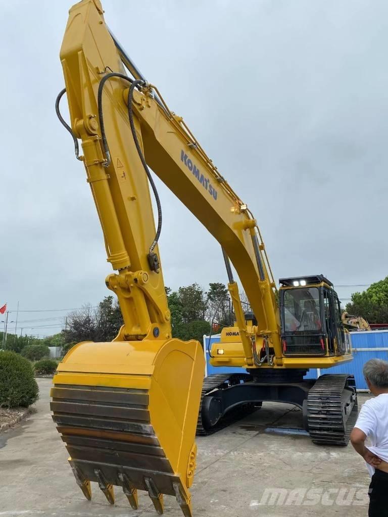 Komatsu PC 400 Bandgrävare
