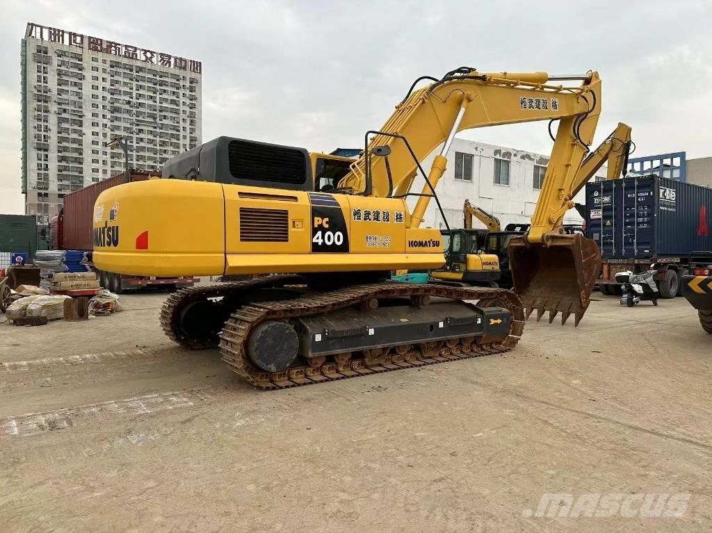 Komatsu PC 400 Bandgrävare