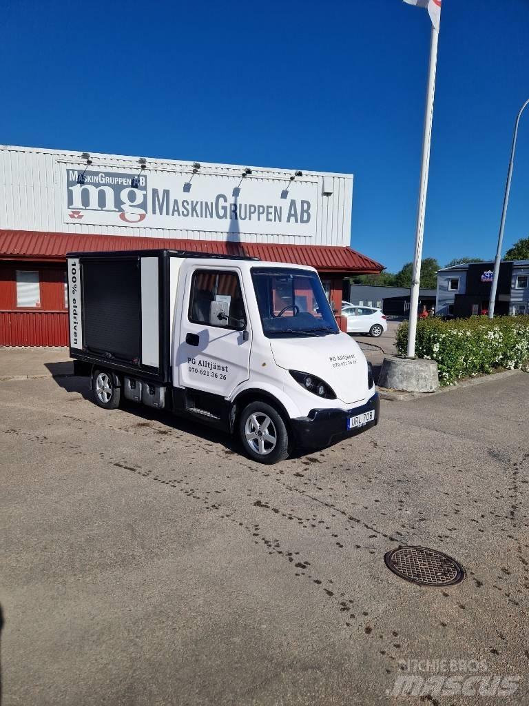 INZILE Pro 4 elbil Skåpbilar