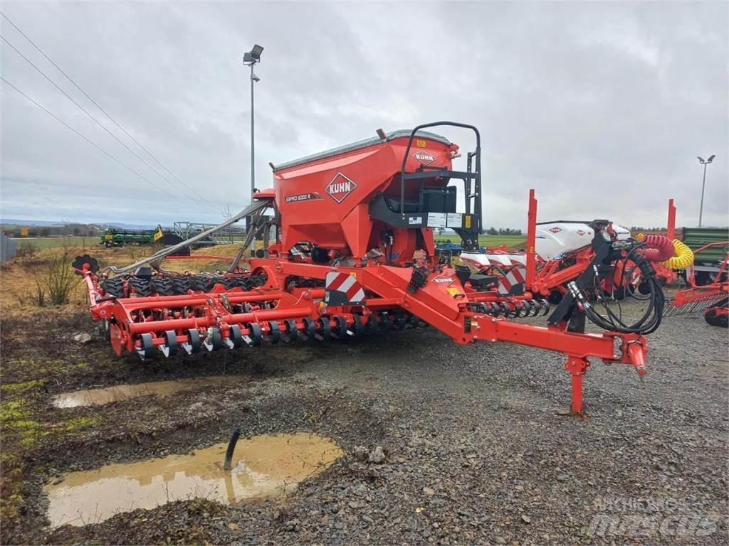 Kuhn Espro 6000 R Kombisåmaskiner