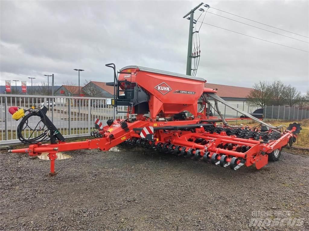 Kuhn Espro 6000 R Kombisåmaskiner