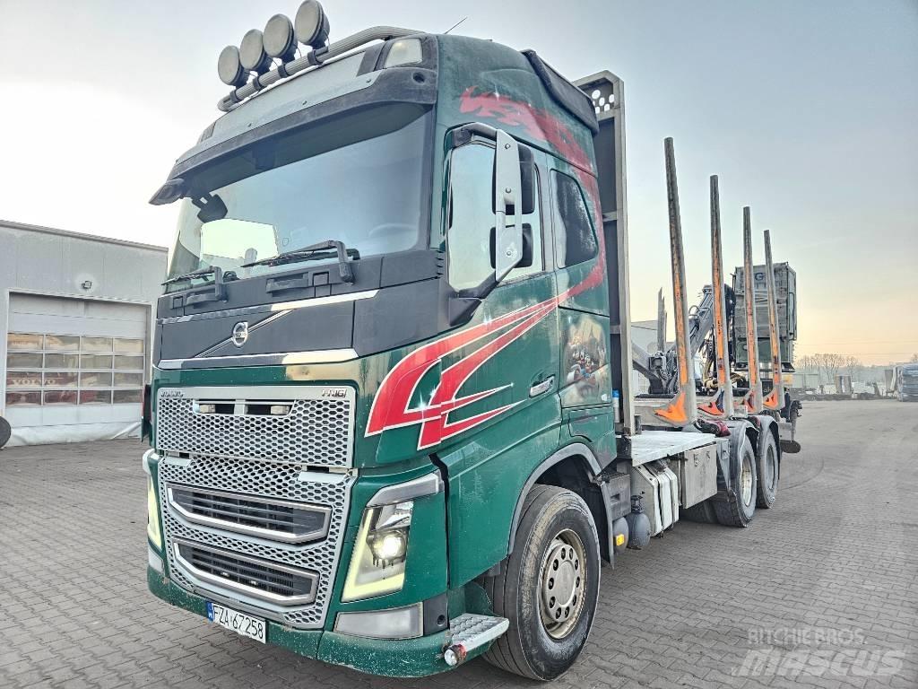 Volvo FH 16 Timmerbilar