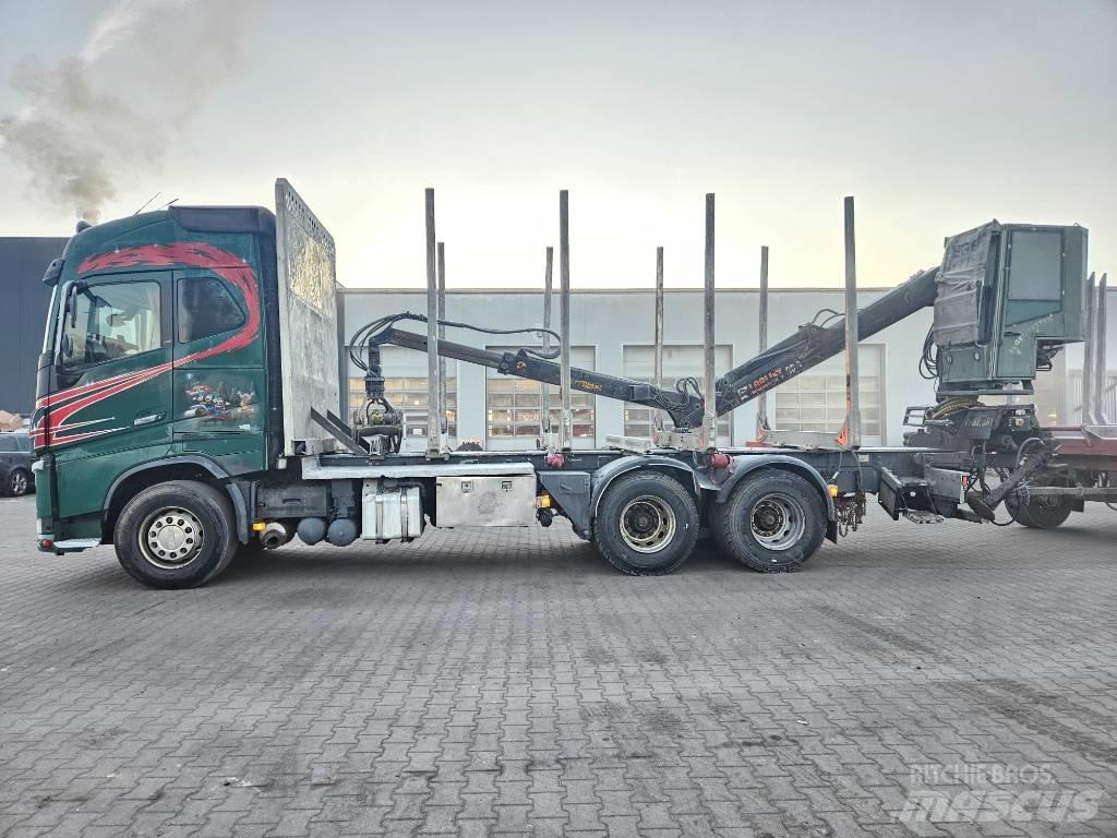 Volvo FH 16 Timmerbilar