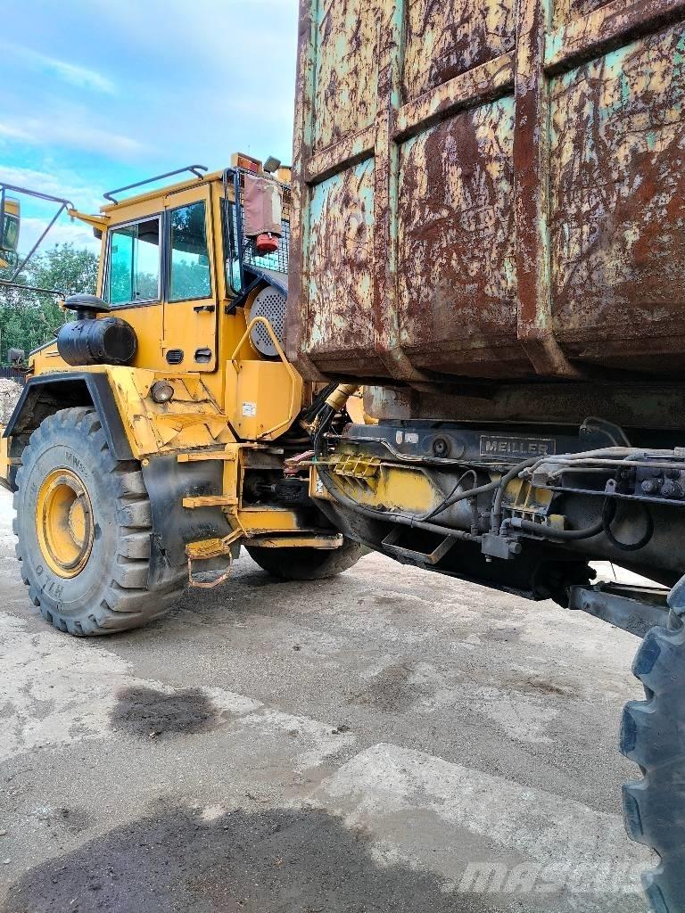 Volvo A 30 Midjestyrd dumper