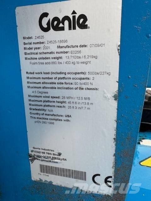 Genie Z 45/25 Bomliftar